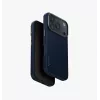 UNIQ Keva Edge capa para iPhone 17 Pro com carregamento MagClick, laranja