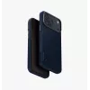 UNIQ Keva EDGE capa para iPhone 17 Pro Max com carregamento MagClick, preto