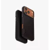 UNIQ Keva EDGE capa para iPhone 17 Pro Max com carregamento MagClick, preto