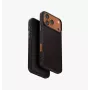 UNIQ Keva EDGE capa para iPhone 17 Pro Max com carregamento MagClick, laranja