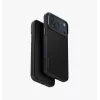 UNIQ Keva EDGE capa para iPhone 17 Pro Max com carregamento MagClick, laranja