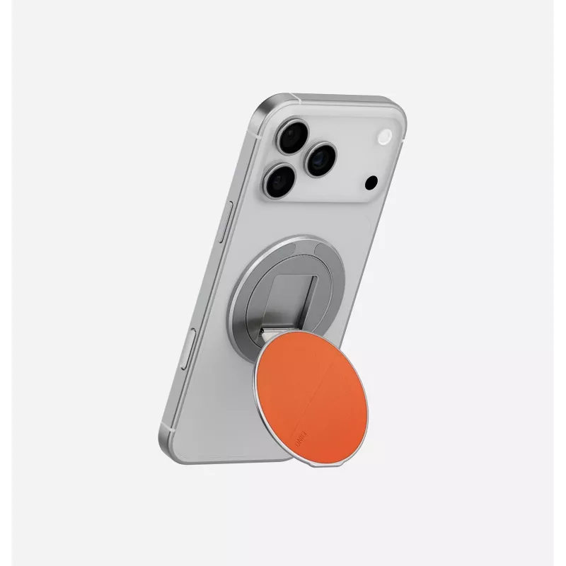 UNIQ Grivix Classic 360 Mount & Grip suporte magnético para telemóvel - laranja