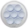 UNIQ Coehl Luna suporte magnético para telemóvel para automóvel com espelho e ventosa - azul