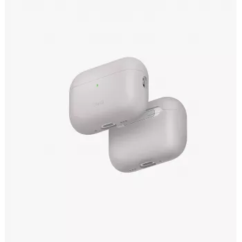 UNIQ Lino Capa de silicone para AirPods Pro 3.ª geração, bege