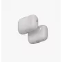 UNIQ Lino Capa de silicone para AirPods Pro 3.ª geração, bege