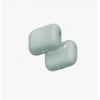 UNIQ Lino Capa de silicone para AirPods Pro 3.ª geração, bege