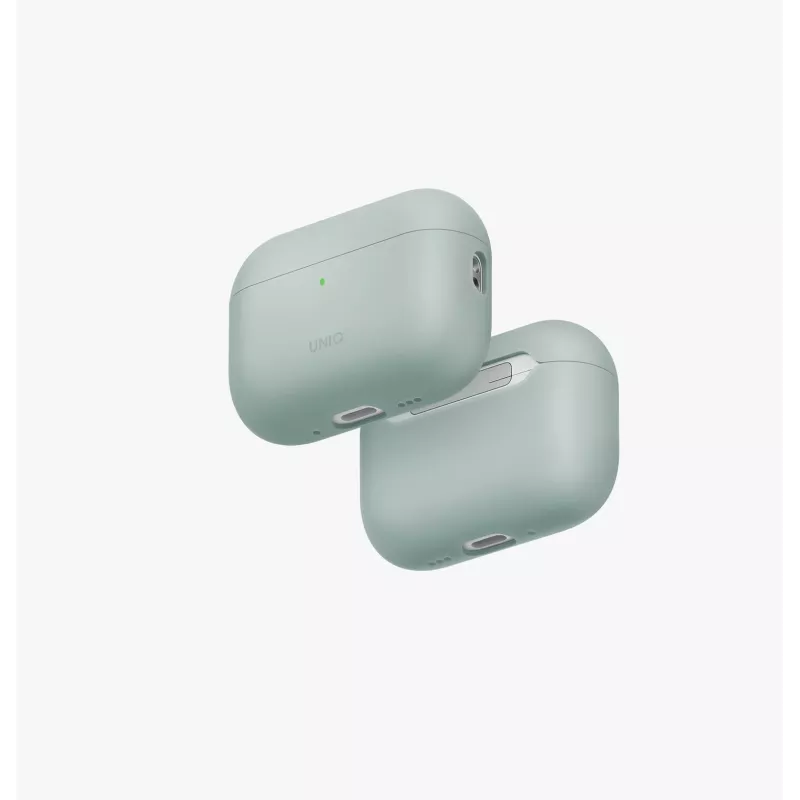 UNIQ Lino Capa de silicone para AirPods Pro 3.ª geração, bege