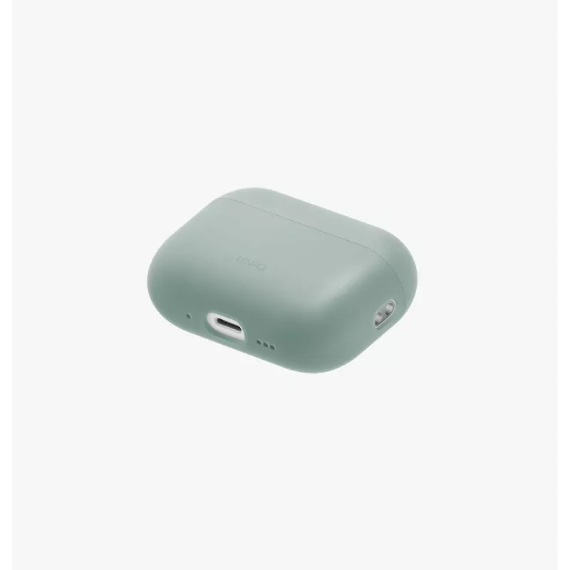 UNIQ Lino Capa de silicone para AirPods Pro 3.ª geração, bege