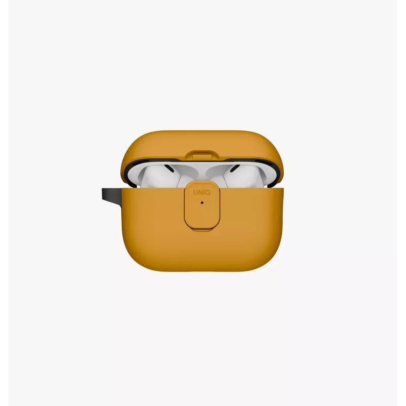 UNIQ Clyde Capa para AirPods Pro 3.ª geração, cinzento caqui