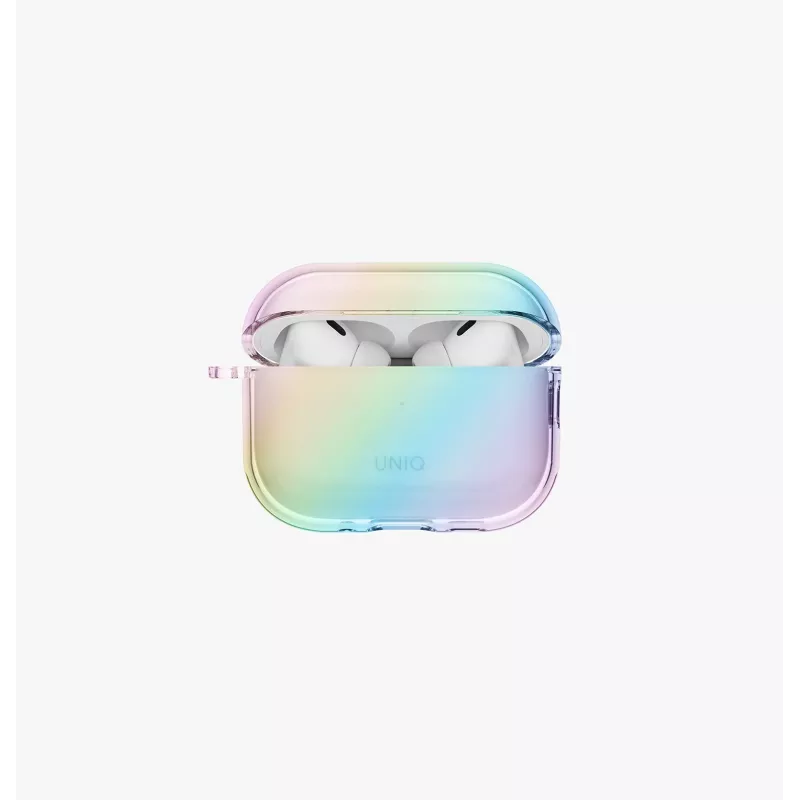 UNIQ Iridescia Hang Capa para AirPods Pro 3, Holo Quartz