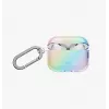 UNIQ Iridescia Hang Capa para AirPods Pro 3, Holo Quartz
