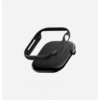 Capa UNIQ Keva Verge para Apple Watch Series 10 / 11 42mm preta