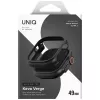 Capa UNIQ Keva Verge para Apple Watch Ultra / Ultra 2 / Ultra 3 49mm preta