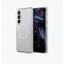 Capa UNIQ LifePro Xtreme para Samsung Galaxy S26+ com carregamento MagClick, transparente