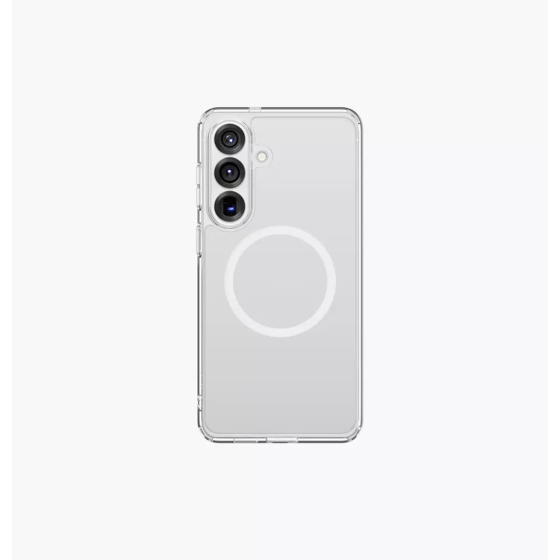 Capa UNIQ LifePro Xtreme para Samsung Galaxy S26+ com carregamento MagClick, transparente