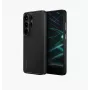 Capa UNIQ Keva para Samsung Galaxy S26 Ultra com carregamento MagClick preta