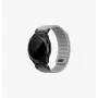 Pulseira UNIQ Fluo x Smart-Fit para Garmin 22mm cinzenta
