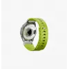 Pulseira UNIQ Fluo x Smart-Fit para Garmin 26mm preta