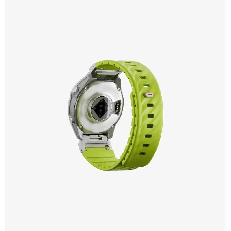 Pulseira UNIQ Fluo x Smart-Fit para Garmin 26mm preta