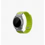 Pulseira de silicone UNIQ Fluo Smart-Fit para Garmin 26mm lima