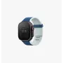 Pulseira magnética reversível premium UNIQ Revix IV para Apple Watch 49/46/45/44mm Edition azul-marinho/azul