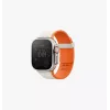 Pulseira magnética reversível premium UNIQ Revix IV para Apple Watch 49/46/45/44mm Edition rosa-bege