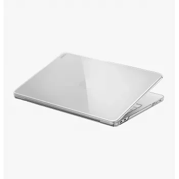 Capa rígida UNIQ Vero para MacBook Pro 13 polegadas (M1/M2, 2020-2022) - translúcida