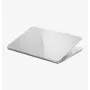 Capa rígida UNIQ Vero para MacBook Pro 13 polegadas (M1/M2, 2020-2022) - translúcida