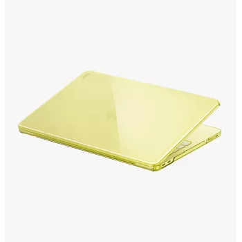 Capa rígida UNIQ Vero para MacBook Air 13,6 polegadas M2 (2022) - Citrus