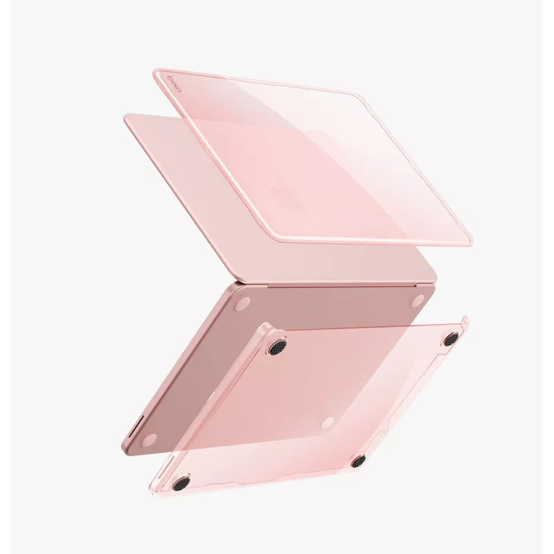 Capa rígida UNIQ Vero para MacBook Air 13,6 polegadas M2 (2022) - Citrus