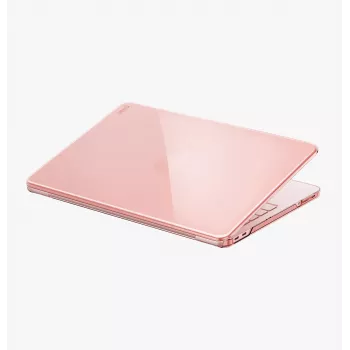 Capa rígida protetora UNIQ Vero para MacBook Air 13,6 polegadas (M2/M3) - Neo Pink