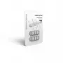 Organizador de cabos Bluelounge CableDrop Multi branco
