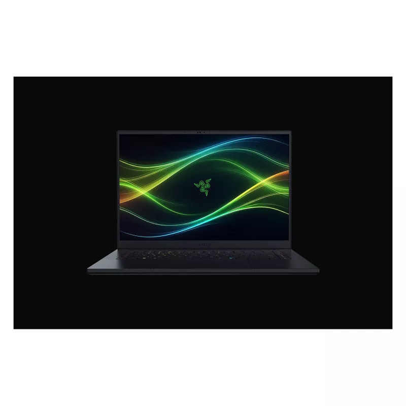 Razer Blade 16 - ecrã OLED QHD+ 240Hz de 16 polegadas, Intel Core Ultra 9 386H, 64GB RAM, 2TB SSD, NVIDIA GeForce RTX 5090, Windows 11