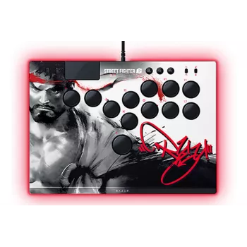 Razer Kitsune - Ryu Edition Comando arcade leverless para PS5, PS4, PC