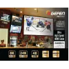 Gefen GEF-CAB-HS-HDMI-15M Cabo HDMI 2.1 15 m 48 Gbit/s 8K 4K HDR eARC preto