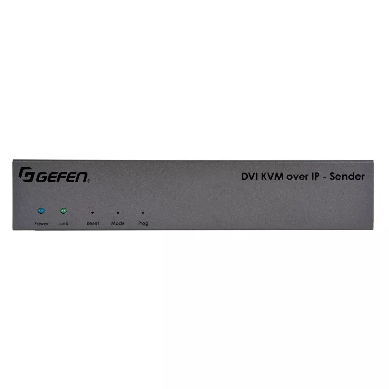 Gefen DVI KVM Over IP Pacote transmissor - Extensão de vídeo, áudio, infravermelhos, USB, série