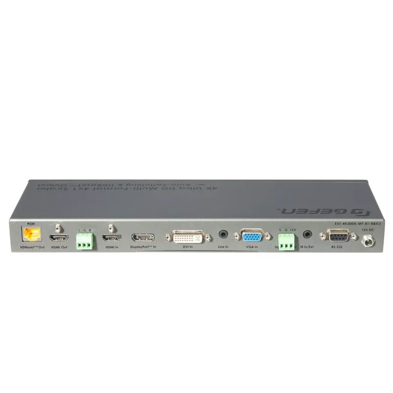 Gefen EXT-4K300A-MF-41-HBTLS Comutador HDMI 4x1 com HDBaseT