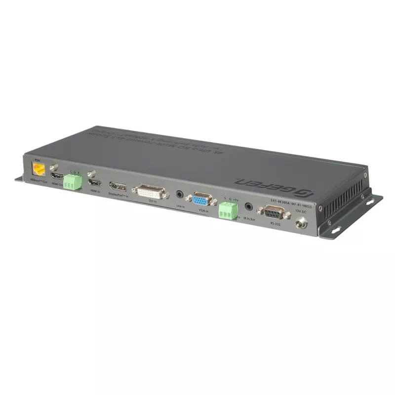 Gefen EXT-4K300A-MF-41-HBTLS Comutador HDMI 4x1 com HDBaseT