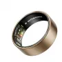 ULTRAHUMAN Ring Air - Smart Ring para homem e mulher - Wearable de monitorização de sono e fitness - Frequência cardíaca - Smart Ring Raw Titanium tamanho 12