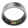 ULTRAHUMAN Ring Air - Smart Ring para homem e mulher - Wearable de monitorização de sono e fitness - Frequência cardíaca - Smart Ring titânio bruto tamanho 11