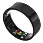 ULTRAHUMAN Ring Air – Smart Ring para mulher e homem – Wearable de monitorização de sono e fitness – frequência cardíaca – Smart Ring Aster Black tamanho 13