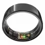 ULTRAHUMAN Ring Air – Smart Ring para mulher e homem – Wearable de monitorização de sono e fitness – frequência cardíaca – Smart Ring Aster Black tamanho 12