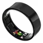 ULTRAHUMAN Ring Air – Smart Ring para mulher e homem – Wearable de monitorização de sono e fitness – frequência cardíaca – Smart Ring Aster Black tamanho 11