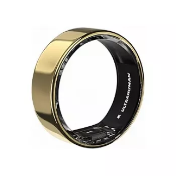Ultrahuman Ring AIR Smart Ring, tamanho 12, Bionic Gold