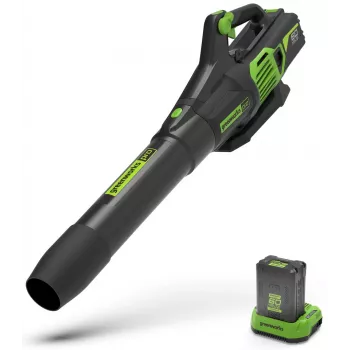 Greenworks 60V soprador de folhas axial a bateria GD60AB (aparelho sem bateria)