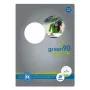 Staufen Caderno de Trabalhos de Casa Verde A5 Linha 100 Grelha Especial Margem de Linhas em Todo o Redor