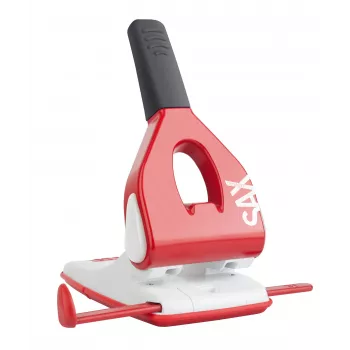 SAX Perfurador de Arquivo Century Line 618 Vermelho