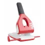SAX Perfurador de Arquivo Century Line 618 Vermelho