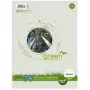 Bloco universitário Staufen Ursus DIN A4, 60 g/m², 80 folhas, quadriculado (Lineatur 28), 4 furos