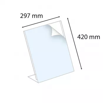 Expositor de mesa Exacompta A3